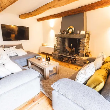 Maison Pyrenea Grand Prestige Saint-lary Сasa de vacaciones *