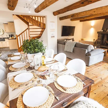 Сasa de vacaciones Maison Pyrenea Grand Prestige Saint-lary