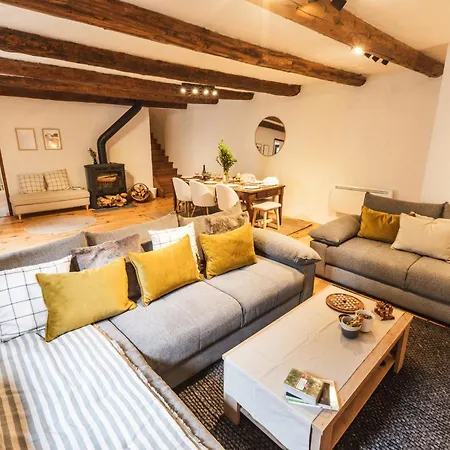 Ferienhaus Maison Pyrenea Grand Prestige Saint-lary
