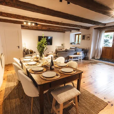 Maison Pyrenea Grand Prestige Saint-lary Сasa de vacaciones