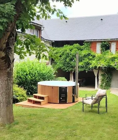 Maison Pyrenea Grand Prestige Saint-lary Сasa de vacaciones Bourisp